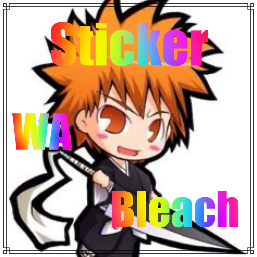Bleach Sticker Wa icon