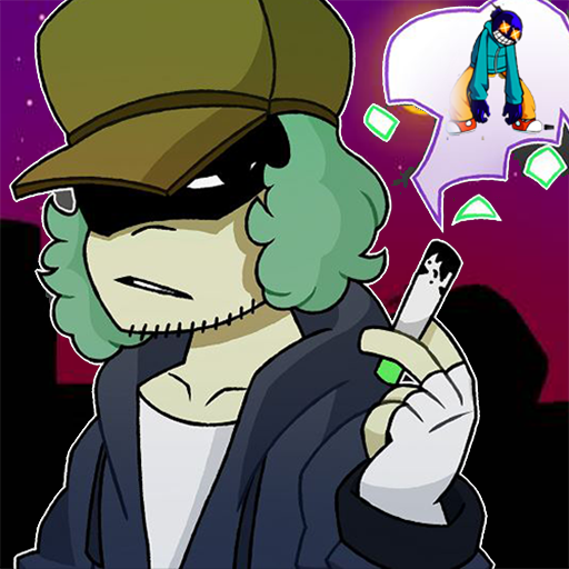 ikon Friday Funny Garcello  Mod