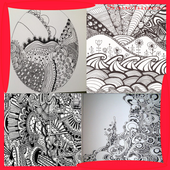 100 popolari Doodle Drawing Arts icon