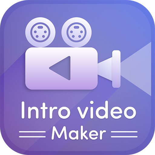 Intro video maker أيقونة