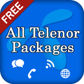 All Telenor Packages 2018 иконка