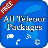 All Telenor Packages 2018 on 9Apps