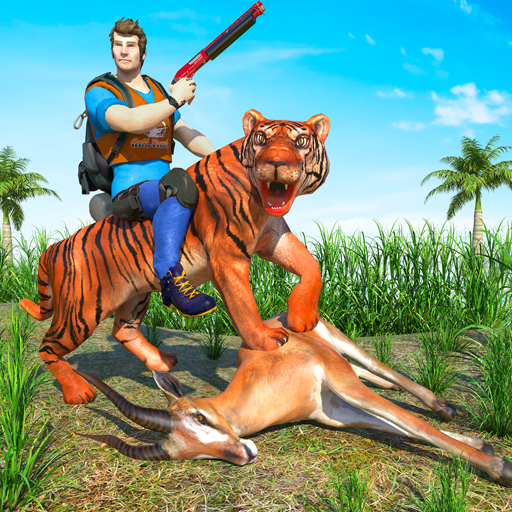 Lost Island Jungle Adventure Hunting Game icon