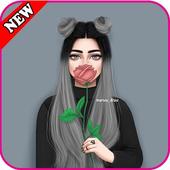 Drawing Girly M Themes أيقونة