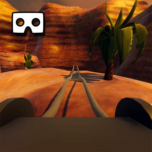 VR Grand Canyon RollerCoaster (Google Cardboard) icon