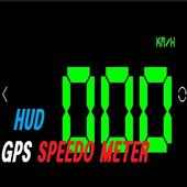 GPS HUD SPEEDO METER on 9Apps