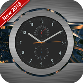Analog Clock Live Wallpaper icon