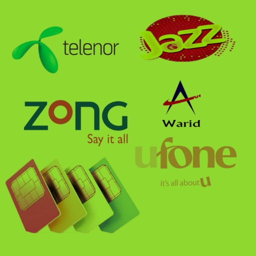 How to check Sim number details Pakistan icon