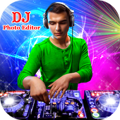 DJ Photo Editor icon
