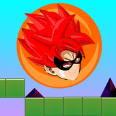 RED SUPER SAYAN - BALL BOUNCE icon