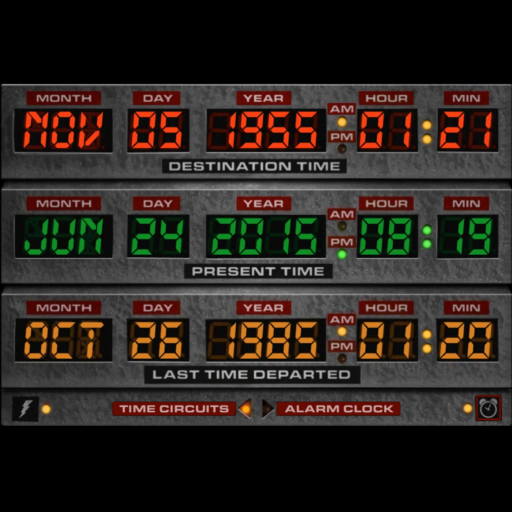Time Machine Alarm Clock icon