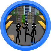 Stick Fight Escape icon