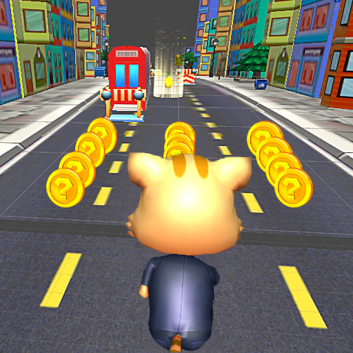 Pet Cat  Runner : Decorate 3D icon