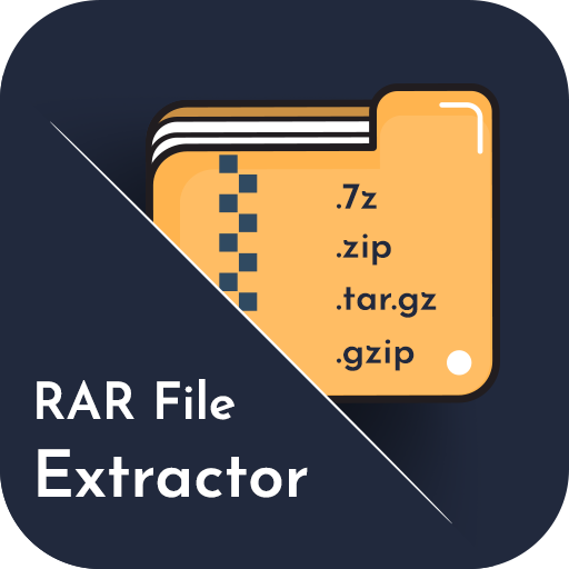RAR File Extractor icon