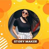 Story Maker - Photo Frame Editor &amp; templates أيقونة