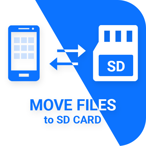 Move files to SD card : Move To SD Card icon