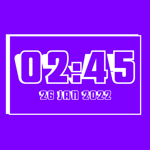 3D Clock Widgets icon