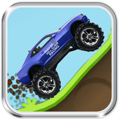 Play Up Hill Climb Racing Free icon