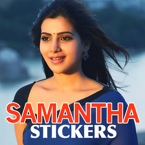Samantha Akkineni Stickers 4 WhatsApp icon