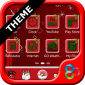 Christmas GO Launcher EX Theme icon