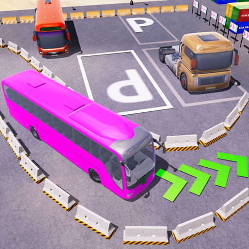 Heavy Coach Bus Parking Simulator icon
