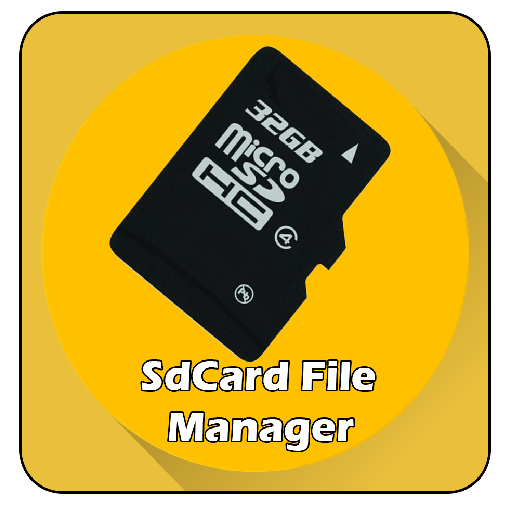SD Card &amp; File Manager icon