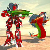 Snake Robot Transform War icon