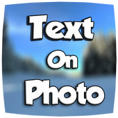 Write Text On Photo icon