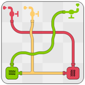 Water Connect Logic Game icon