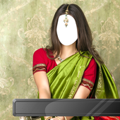 Sarees Photo Montage icon
