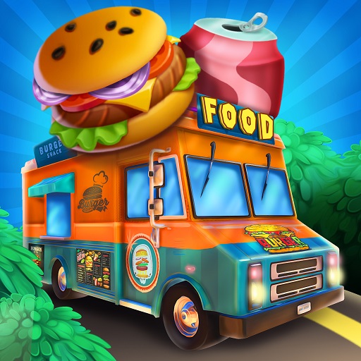 Food truck Empire Cooking Game icon