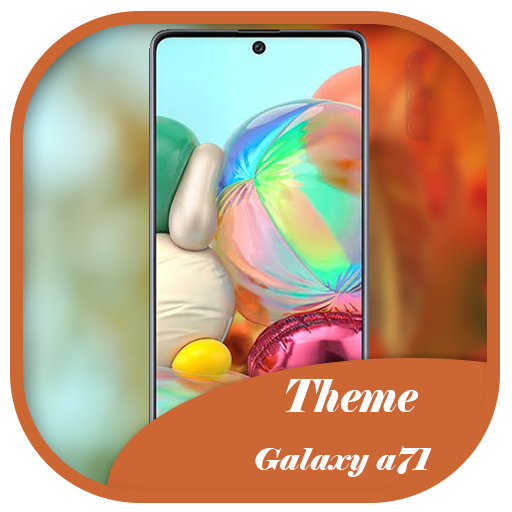 Theme for Galaxy A71 / galaxy a71 Launcher icon