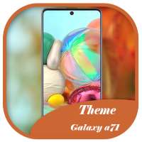 Theme for Galaxy A71 / galaxy a71 Launcher