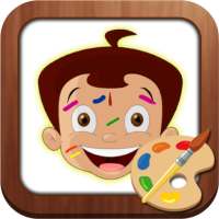 Draw & Color Chhota Bheem on 9Apps