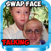 SWAP FACE TALKING أيقونة