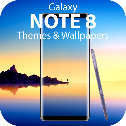 Theme for Galaxy Note 8 &amp; galaxy note 8 icon