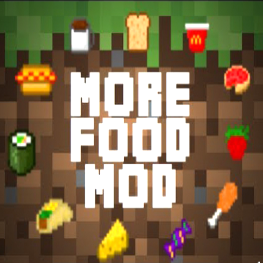 MCPE More Food Mod icon