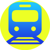 Railway Passengers - Train Ticket, Time, Location icon