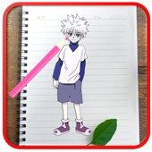Learn How to Draw All Hunter X Hunter icon