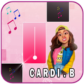 🎹 Cardi B - Piano Tiles icon
