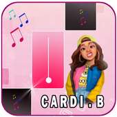 🎹 Cardi B - Piano Tiles