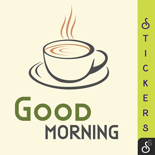 Good Morning Sticker and Quotes for WA icon