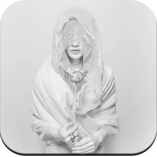 White Wallpaper 4K icon