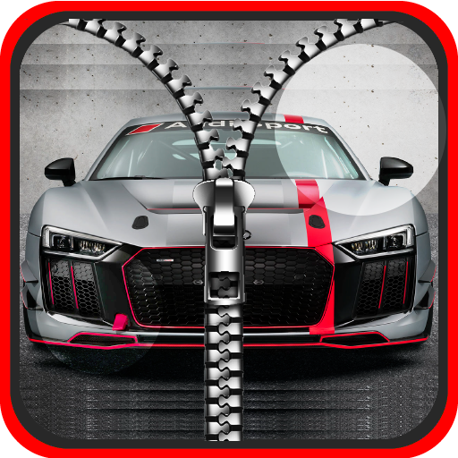 Car zipper Lock Screen Wallpaper icon