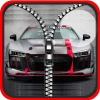 Car zipper Lock Screen Wallpaper