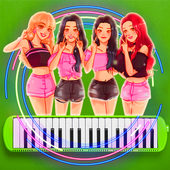 Piano BlackPink Game icon