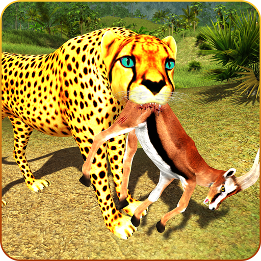 Cheetah Attack Simulator 3D Game Cheetah Sim icon