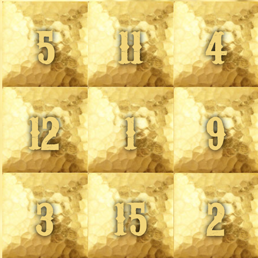 15 Slide Puzzle icon