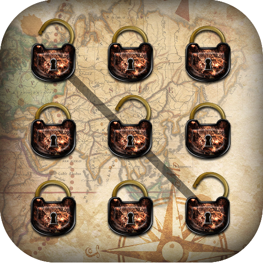 AppLock Theme Lost Tresure icon