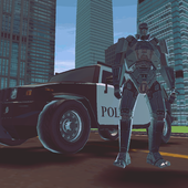 Police Carobot Hero icon